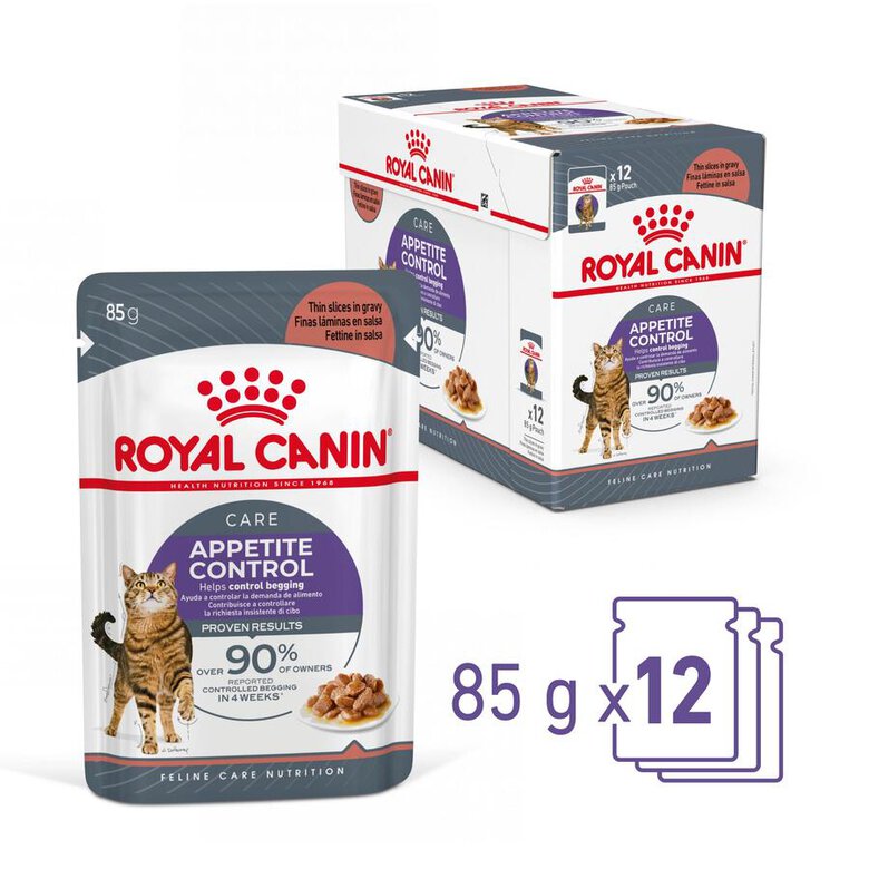 Royal Canin Appetite Control Care salsa sobre para gatos, , large image number null